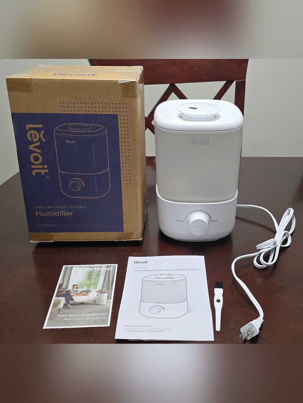 Lĕvoit Classic 160 Ultrasonic Cool Mist Humidifier